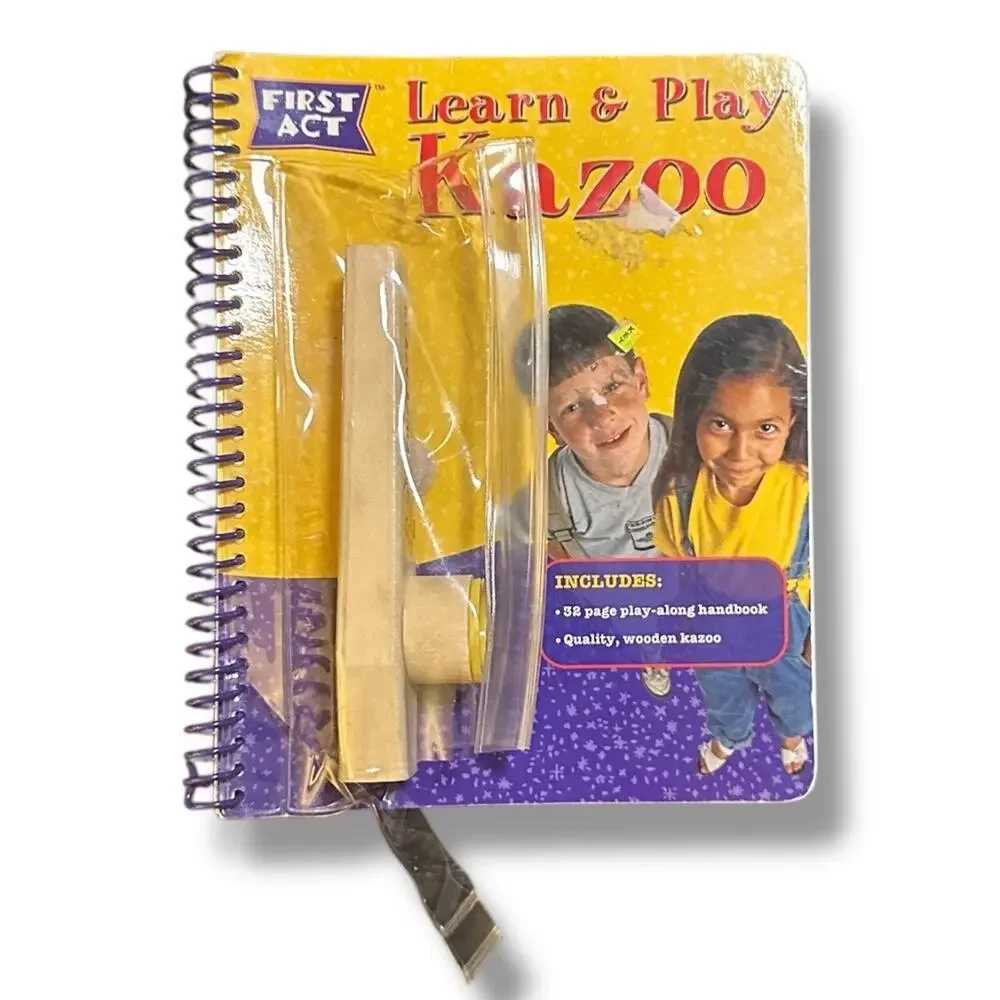 Kids Learn & Play Kazoo